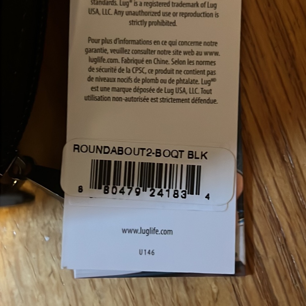 Lug Roundabout 2 Convertible Wallet Wristlet Crossbody BNWT SOLD OUT! - Picture 8 of 8